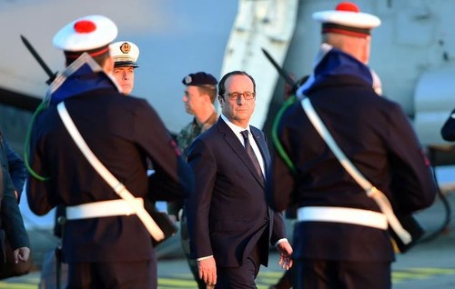 Hollande dévoile la composition de l'arsenal nucléaire français - ảnh 1